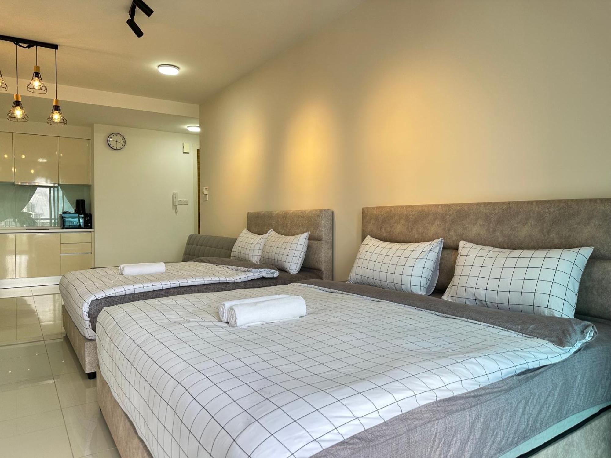Teega Suites Puteriharbour By Wp Homestay Johor Bahru Room photo